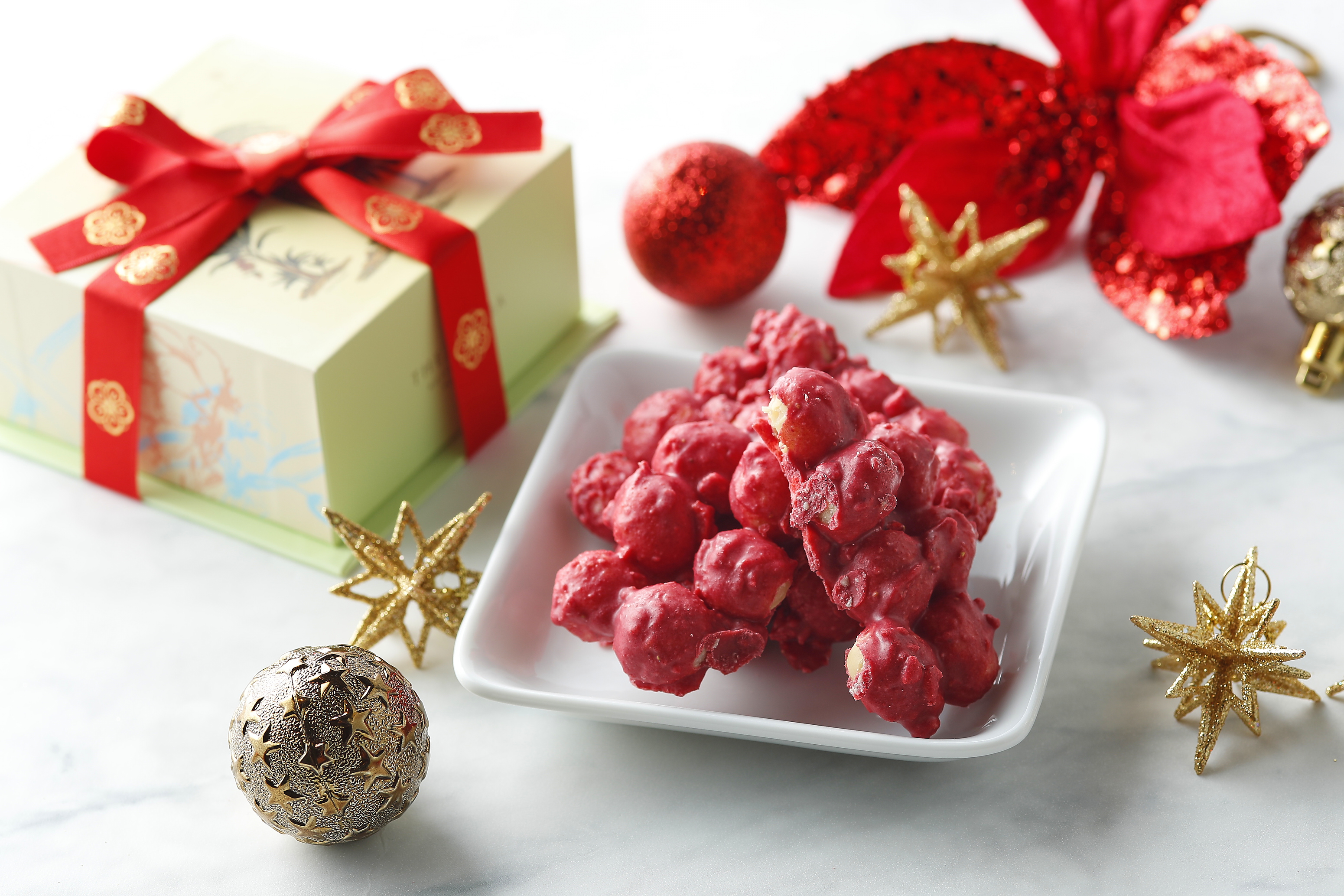 マカダミアナッツチョコレート4種詰合せ（クリスマス限定バージョン  