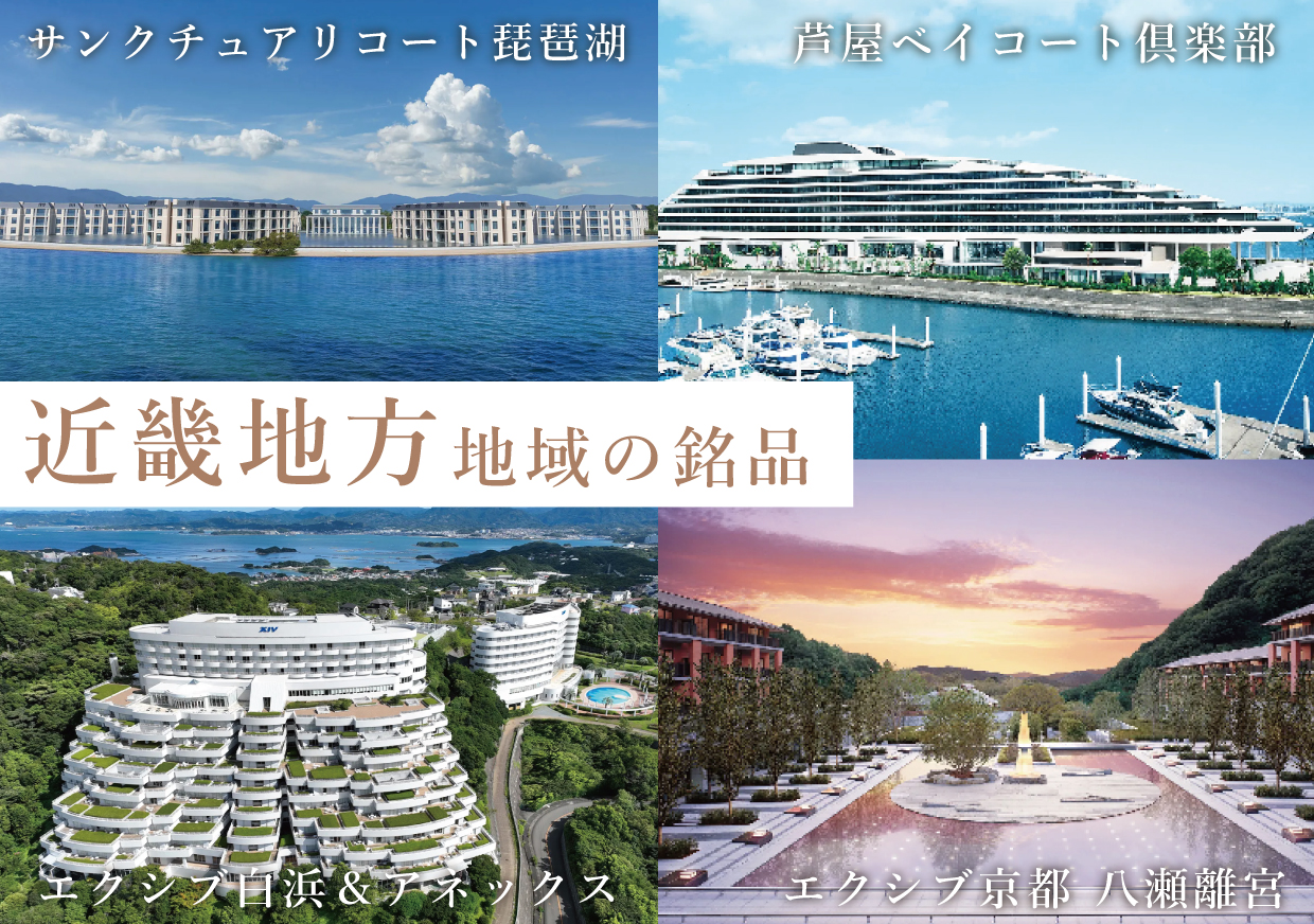 近畿地方の地域の銘品