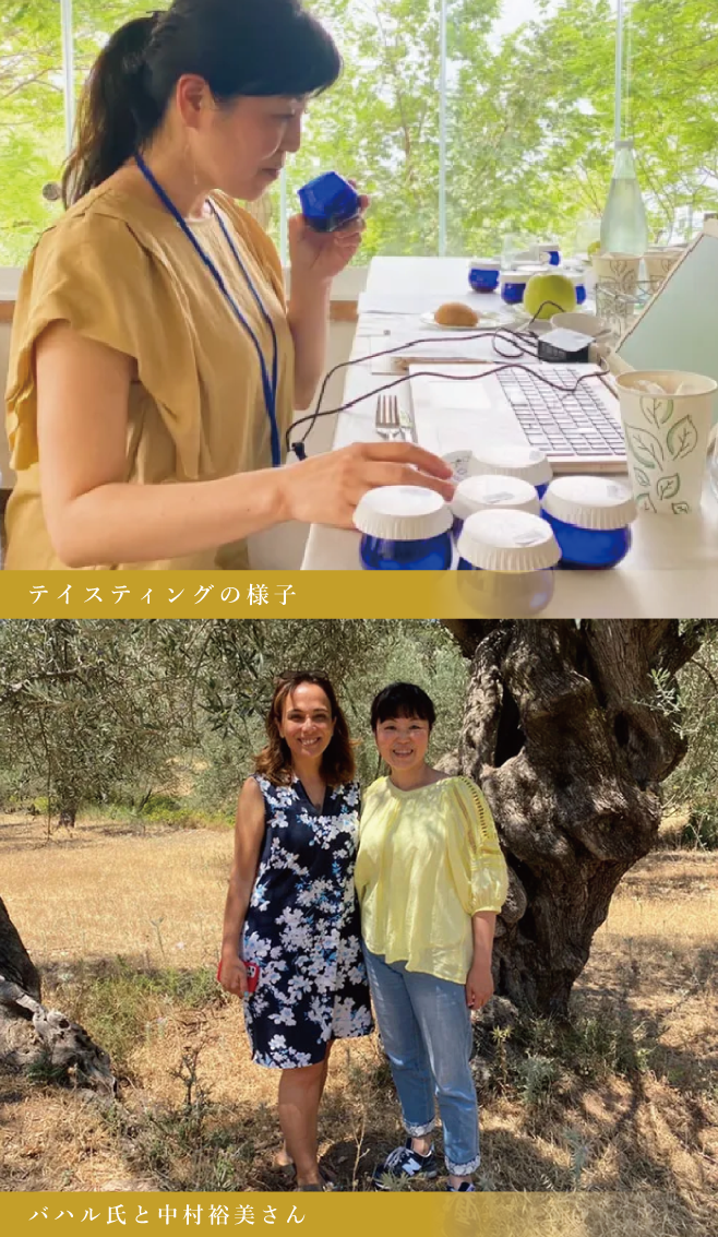 中村裕美氏とル氏