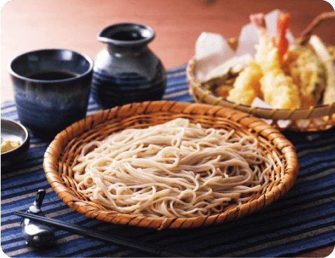 信州 寒ざらし石臼挽き生(なま)そば(信州戸隠そば)