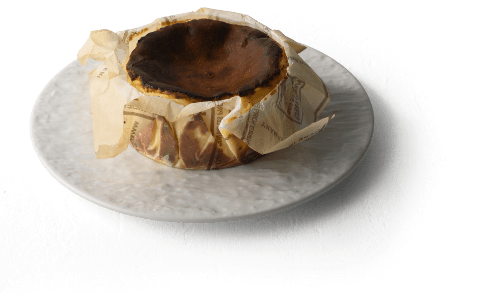 プレミアムバスクチーズケーキ