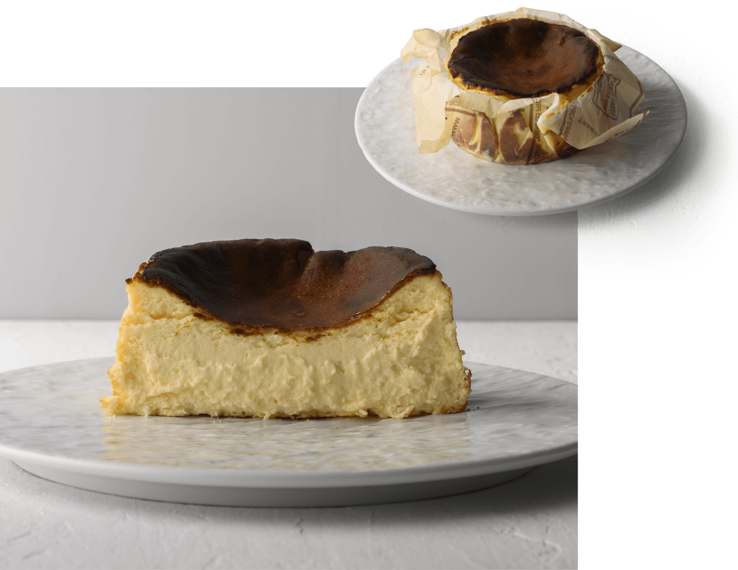 プレミアムバスクチーズケーキ