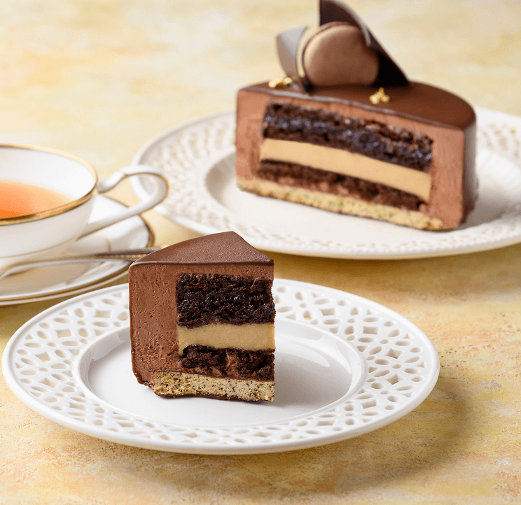 オリジナルチョコレートムースケーキ