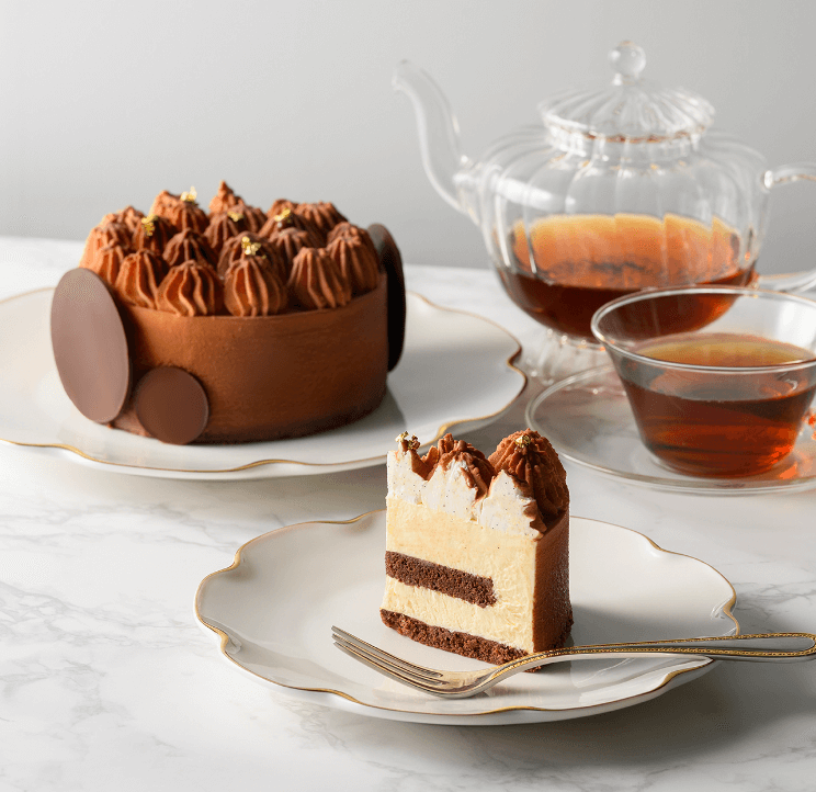 60DAYSショコラ・ティラミスケーキ