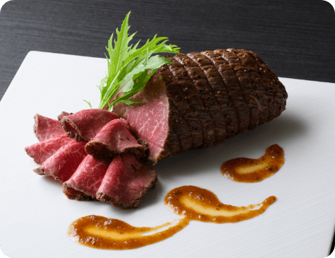 黒毛和牛ローストビーフ(モモ300g)