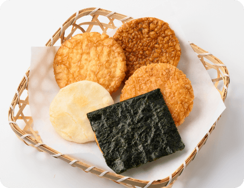 煎餅五種