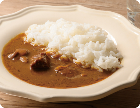 リゾートトラストゴルフ特製ビーフカレー（5個セット）