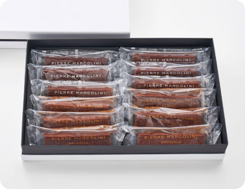 ピエール マルコリーニベイクドショコラ12個入り