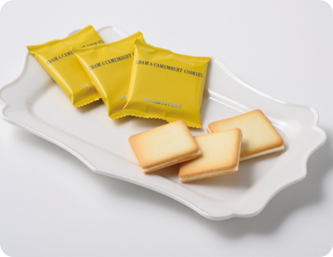 エダム＆カマンベールクッキー