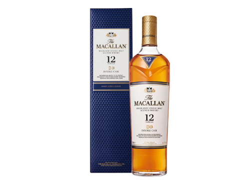 ザ・マッカラン12年ダブルカスク