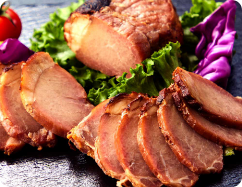 マイスター山野井炭焼き焼豚二種セット