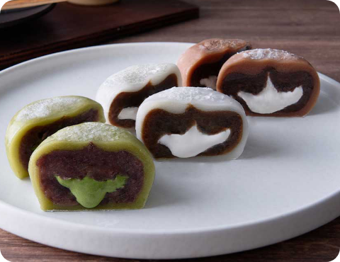 大福のひむか屋とろ～りクリーム大福12個