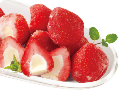 春摘みいちごアイス18粒