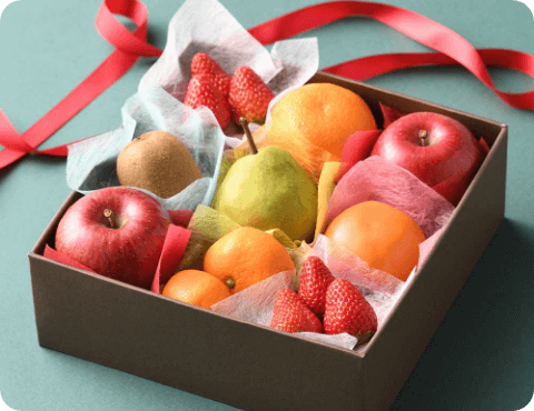 冬の果物コフレ