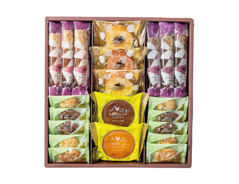 森の庭 森の焼き菓子 恵み21個入