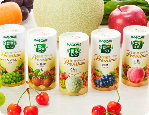 カゴメ 野菜生活100国産プレミアムギフト