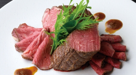 和牛のローストビーフ