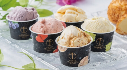 ひんやりスイーツ