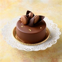 【送料無料】＜ラグーナベイコート倶楽部＞オリジナルチョコレートムースケーキ