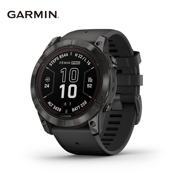 GARMIN(ガーミン)fenix 7X sapphire Dual Power - 時計