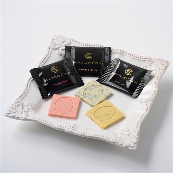 【お歳暮フェア2025】＜サンクチュアリコート＞スクエアチョコレート