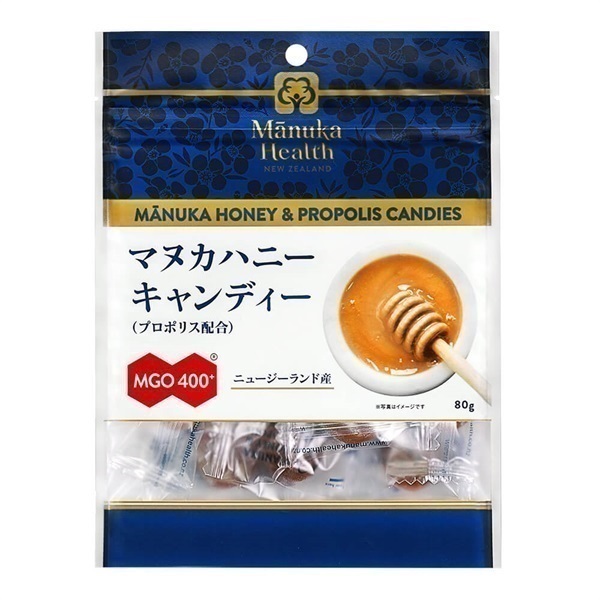Manuka Health マヌカハニーキャンディー(プロポリス配合)2袋＜リゾートトラストセレクション＞