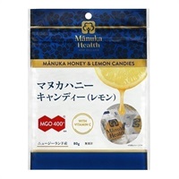 Manuka Health マヌカハニーキャンディー(レモン)2袋＜リゾートトラストセレクション＞