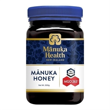 Manuka Health マヌカハニーMGO263+/UMF10+(500g)＜リゾートトラストセレクション＞