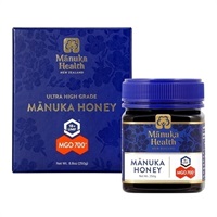 【限定品】Manuka Health マヌカハニーMgO700+/UMF18+(250g)＜リゾートトラストセレクション＞
