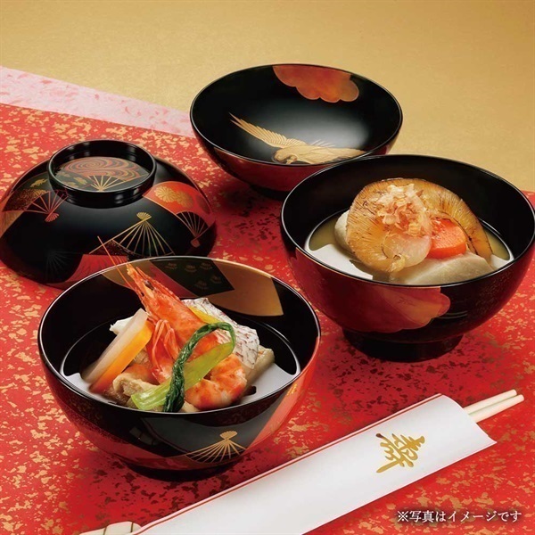 【数量限定】＜リゾートトラスト＞2026年特製お雑煮(関東風・関西風)各2個セット