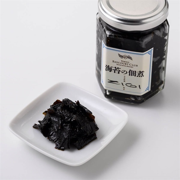 ＜東京ベイコート倶楽部＞海苔の佃煮(2個セット)