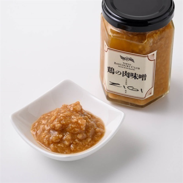 ＜東京ベイコート倶楽部＞鶏の肉味噌(2個セット)
