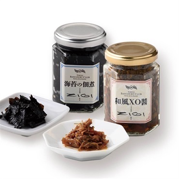＜東京ベイコート倶楽部＞御膳の極2点セット(和風XO醤×海苔の佃煮)