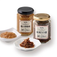 ＜東京ベイコート倶楽部＞御膳の極2点セット(和風XO醤×鶏の肉味噌)