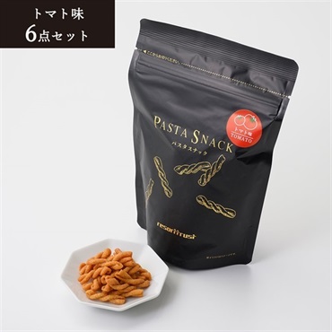 ＜リゾートトラスト＞パスタスナック　トマト味6点セット