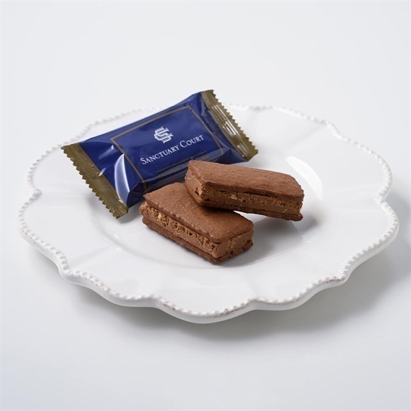 ＜サンクチュアリコート＞チョコレートサンドクッキー