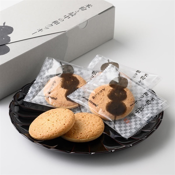 ＜リゾートトラスト＞米粉と最中の和クッキー