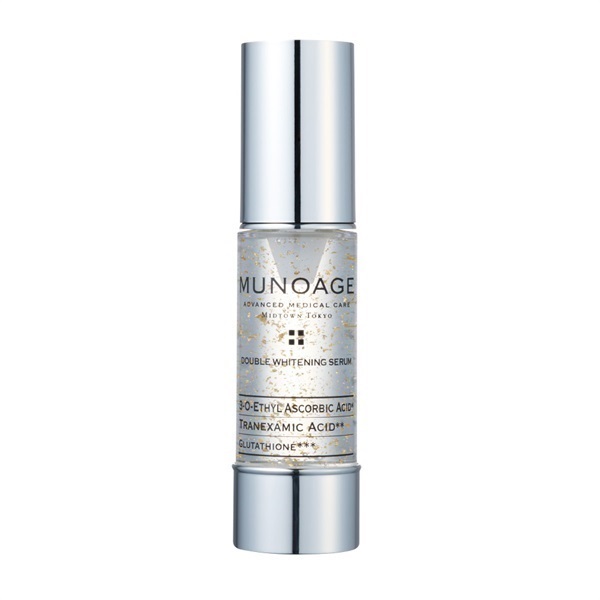 ＜MUNOAGE＞ダブルホワイトニングセラム