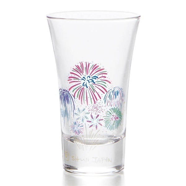 冷感 花火 グラス天開ペア＜リゾートトラストセレクション