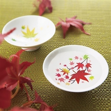 冷感 紅葉 平盃ペア＜リゾートトラストセレクション＞