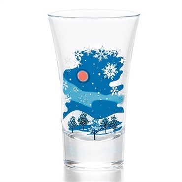 冷感 雪結晶 グラス天開ペア＜リゾートトラストセレクション＞