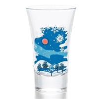 冷感 雪結晶 グラス天開ペア＜リゾートトラストセレクション＞