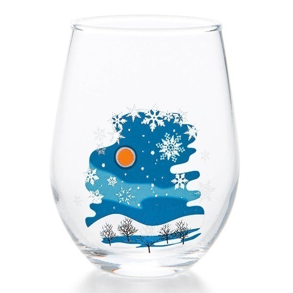 冷感 雪結晶 フリーグラスペア＜リゾートトラストセレクション＞