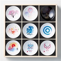 木枠入り 9個冷感 盃揃＜リゾートトラストセレクション＞