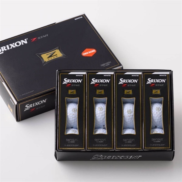 ＼父の日キャンペーン／＜ザ・カハラ・ホテル＆リゾート 横浜＞SRIXON Z-STAR カハラ横浜ロゴ入りゴルフボール 12ヶ/箱