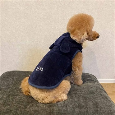 ＜ベイコート倶楽部＞ドッグリラックスウェア（ネイビー）