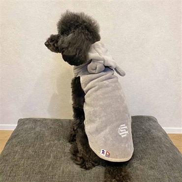 ＜サンクチュアリコート＞ドッグリラックスウェア（グレー）