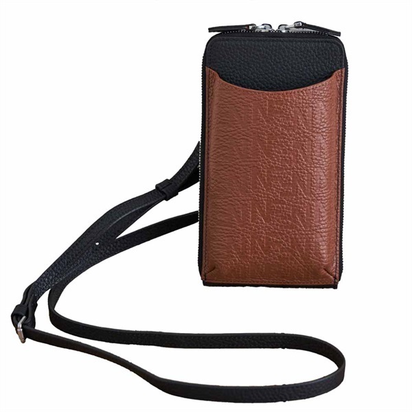 N＆F Paolo ショルダーバッグ-BROWN＜リゾートトラストセレクション＞