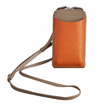 N＆F Paolo ショルダーバッグ-ORANGE＜リゾートトラストセレクション＞