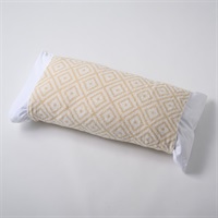 CUOL 枕カバー（幾何学ベージュ）＜リゾートトラストセレクション＞